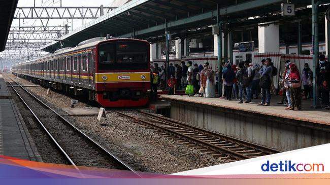 Catat Krl Tidak Berangkat Dari Stasiun Maja Sudimara Mulai 10 Februari