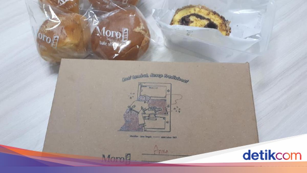 Menu Roti Morbek Roti Sobek hingga Bluder yang Empuk Ini Dibuat Pakai Resep Tahun 1967