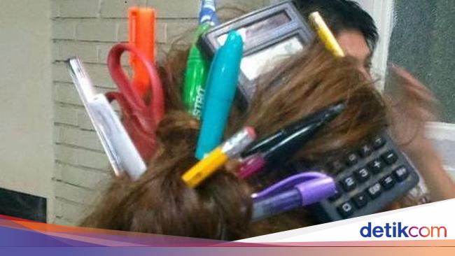 10 Cara Ikat Rambut Kelewat Kreatif Ada yang Ekstrem 10 Cara Ikat Rambut Kelewat Kreatif Ada yang Ekstrem