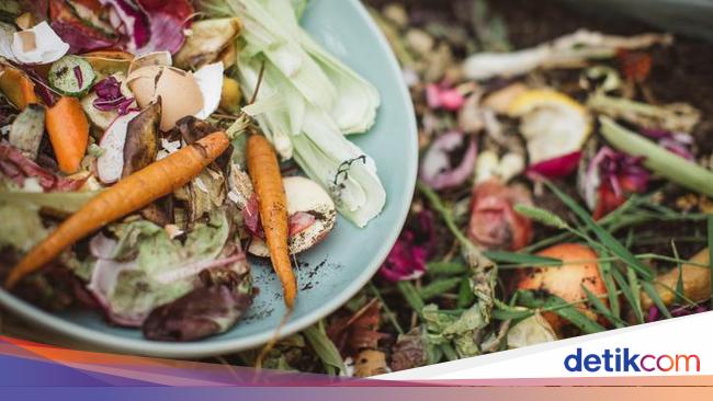 Kota Bandung Hasilkan 667 Ton Sampah Makanan Per Hari
