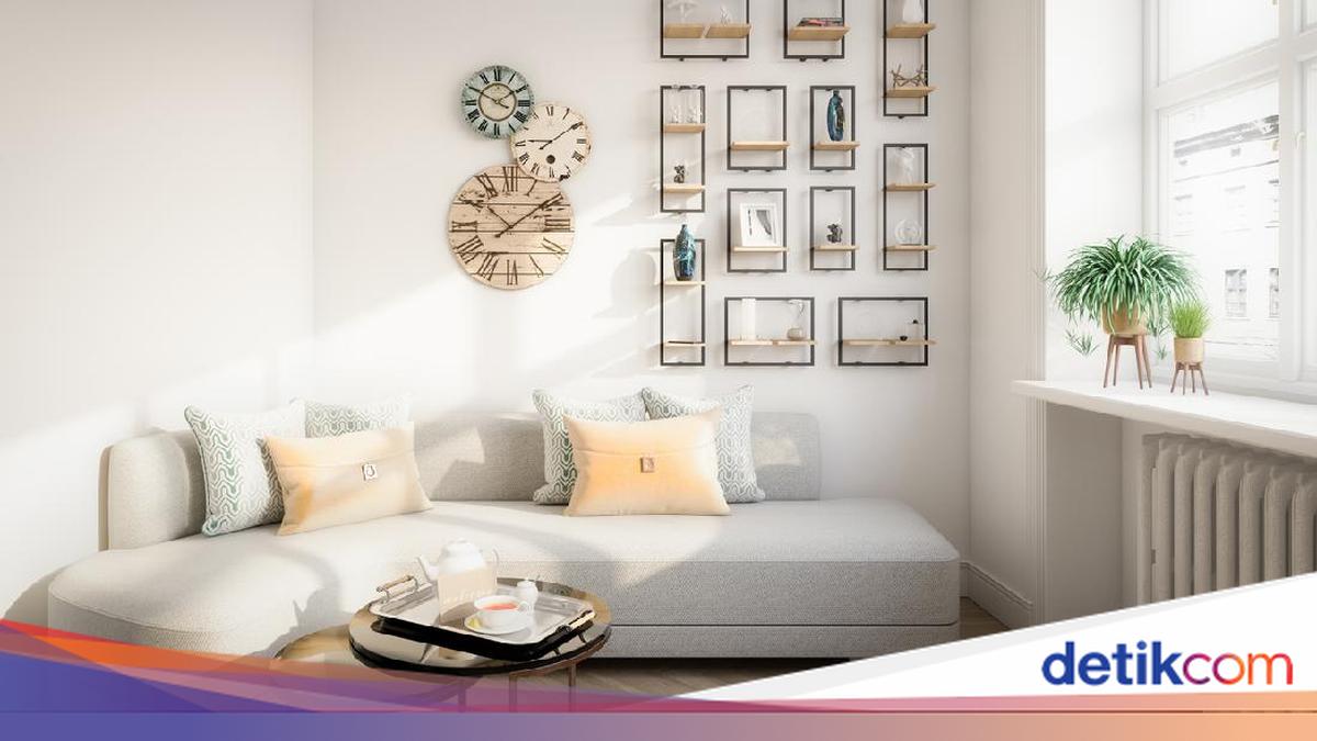 5 Inspirasi Ruang Keluarga yang Bikin Ruangan Sempit Lebih Stylish