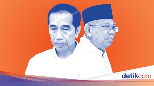 Segini Uang Pensiun Jokowi dan Ma\'ruf Amin yang Lengser Bulan Depan