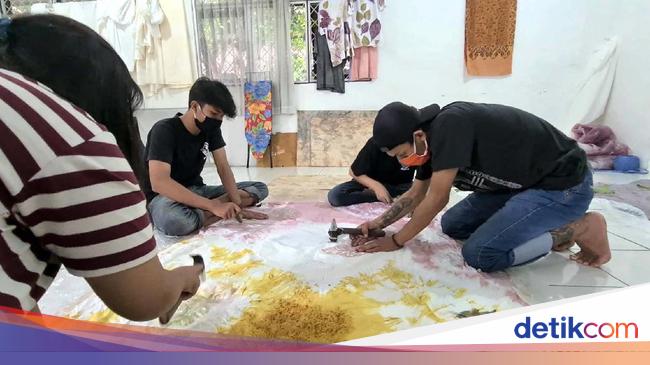 Di  Rumah Ini Milenial Salah Jalan Dilatih Keterampilan  Di  Rumah Ini Milenial Salah Jalan Dilatih Keterampilan