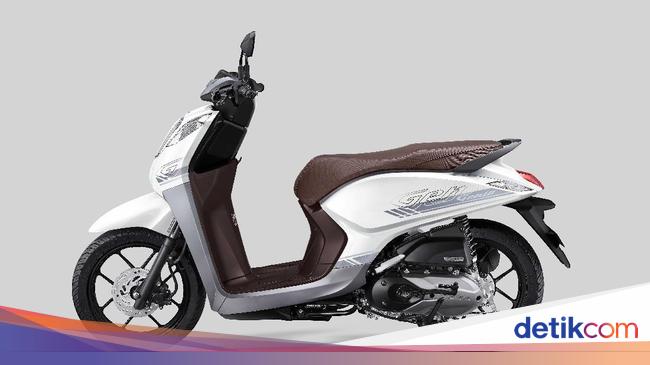  Honda  Genio  Punya Baju Baru Warnanya Makin Mewah