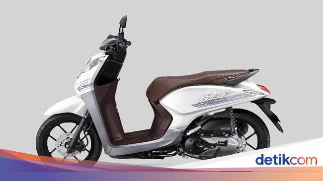 Honda Genio Punya Baju Baru Warnanya Makin Mewah