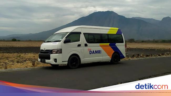 Ini Rute, Tarif, hingga Cara Naik Bus DAMRI ke Bromo