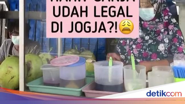 Ada Es Ganja Di  Jogja  Rasanya Segar Bikin Geleng geleng Ada Es Ganja Di  Jogja  Rasanya Segar Bikin Geleng geleng