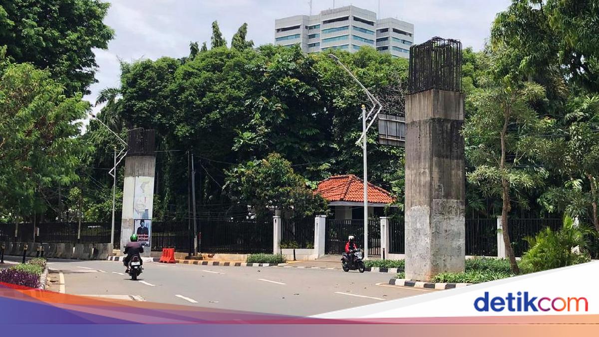 Pemprov DKI Juga Bakal Bongkar Tiang Monorel di Senayan, Kapan?