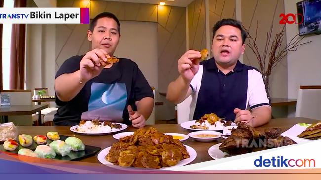 Bikin Laper Rendang Jengkol hingga Spring Roll Udang UMKM Bikin Laper Rendang Jengkol hingga Spring Roll Udang UMKM