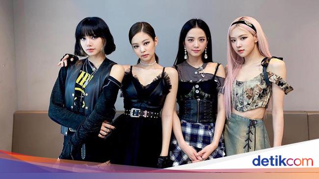 Mempesona Gaya BLACKPINK Gaungkan Lovesick Girls di TV 