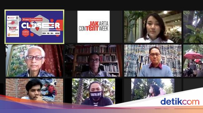 Jakarta Content Week Gelar 140 Acara dari 300 Narasumber Jakarta Content Week Gelar 140 Acara dari 300 Narasumber