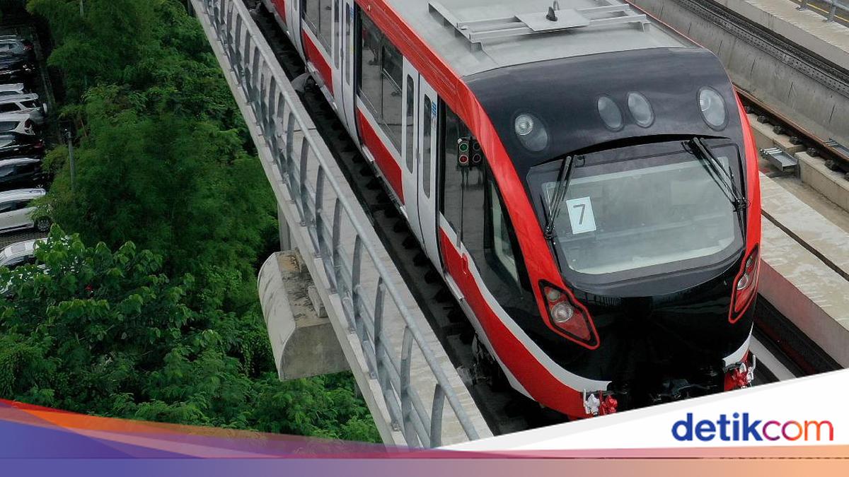 LRT Velodrome-Manggarai Diresmikan Hari Ini, Tarifnya Cuma Rp 5.000