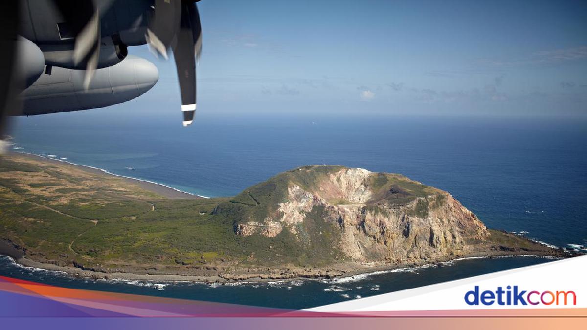 Iwo Jima, Pulau Horor Saksi Pertempuran Berdarah Jepang-AS