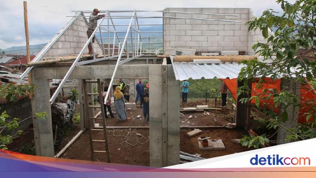 Pemprov Jateng Bangun 250 Unit Rumah  Tahan  Gempa  Ruspin 
