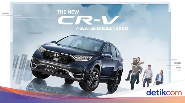 Honda Launches the Latest CR-V, Has Sophisticated Features Honda Sensing