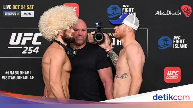 Khabib Nurmagomedov Vs Justin Gaethje: Nothing But Respect