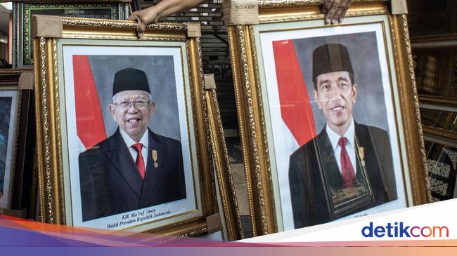 Segini Duit Pensiun Seumur Hidup Jokowi-Ma'ruf Amin yang Resmi Lengser