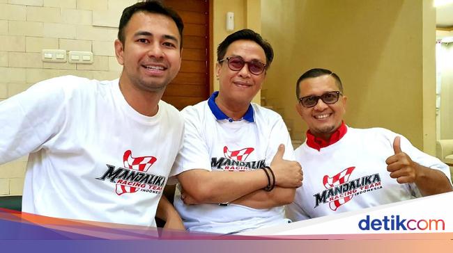 Raffi Ahmad Jadi Duta Tim Motogp Indonesia Apa Tugasnya