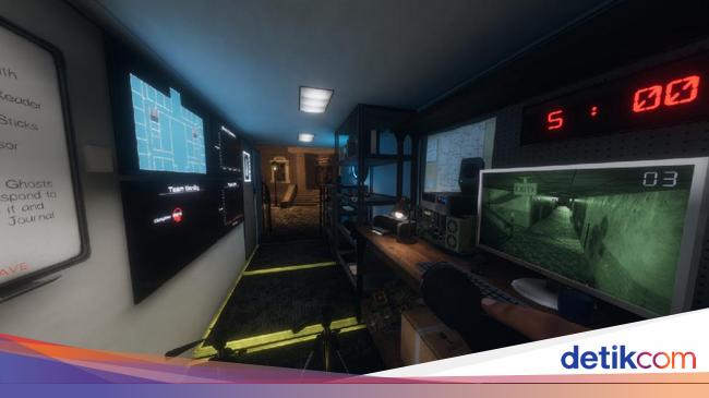 Bosan Main Among Us Cuti Bersama Ini Coba Game Horor Phasmophobia
