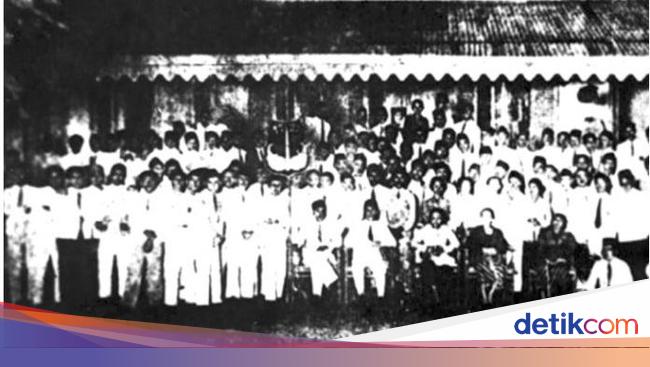 cerita sejarah gedung sumpah pemuda dari tempat indekos hingga toko bunga