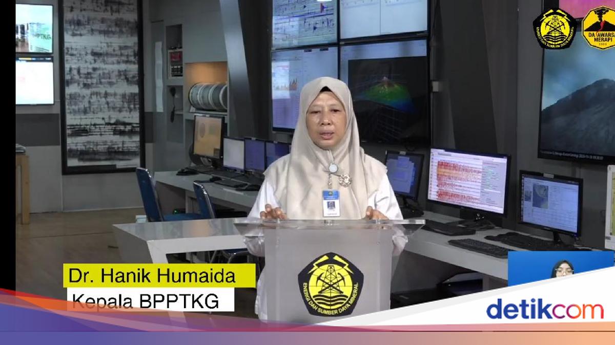 BPPTKG: Erupsi Gunung Merapi Berikutnya Sudah Semakin Dekat