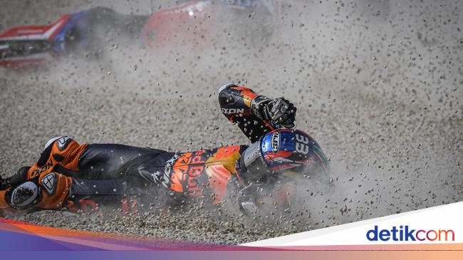 The secret of MotoGP riders can go straight after an accident