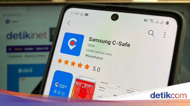 Samsung Releases an Application for Monitoring COVID-19 Made by Indonesian Youths