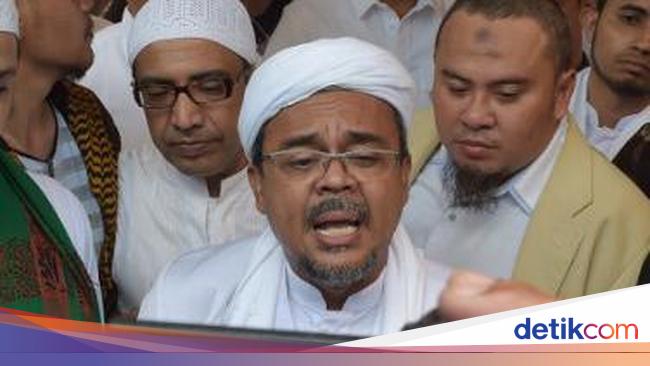 Kewajiban Karantina Dan Janji Habib Rizieq Di Rumah Setiba Di Ri