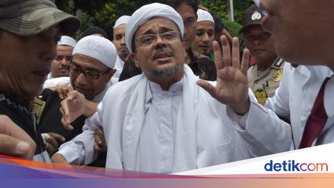 Polemik Status Perkara Habib Rizieq Polemik Status Perkara Habib Rizieq
