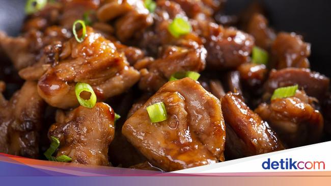 Resep Ayam Fillet Saus Tiram Ala Restoran