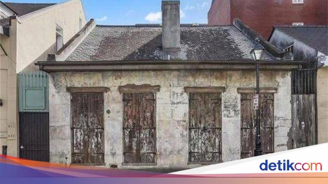 6 Potret Rumah Kumuh dan Usang Interior Mewah Dalamnya  6 Potret Rumah Kumuh dan Usang Interior Mewah Dalamnya