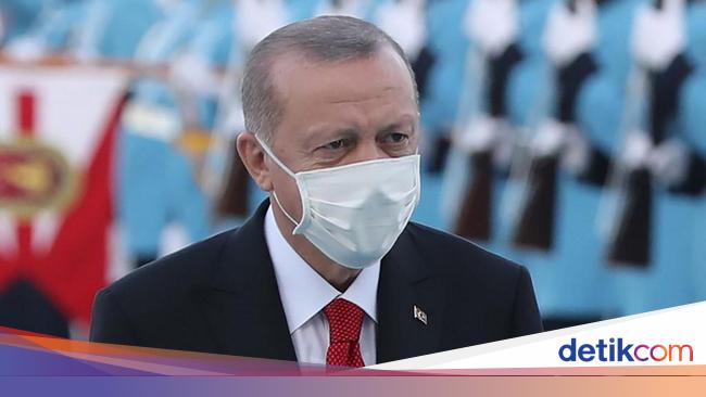 Ah Mantap Presiden Erdogan Naikan Upah Pekerja Turki 21 Di 2021