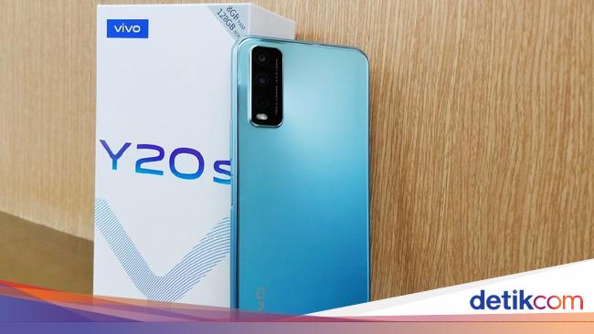 Vivo Y20s, HP Harga Terjangkau dengan Spesifikasi Mumpuni