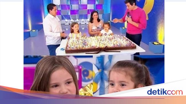 Kisah Di Balik Dua Bocah Rebutan Tiup Lilin Kue Ulang Tahun