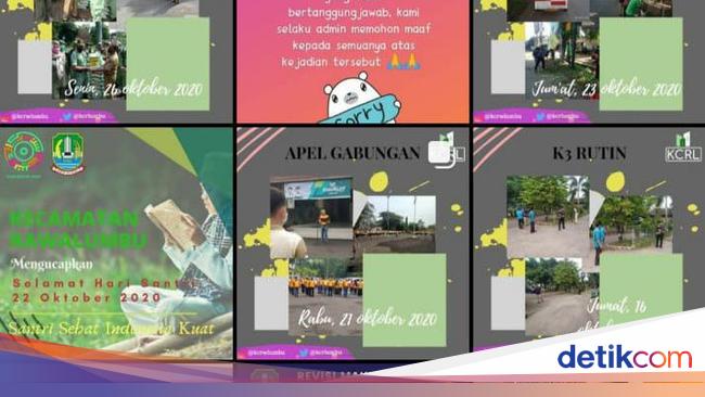 Profil IG Kecamatan Rawalumbu Bekasi Diganti Foto Syur ...