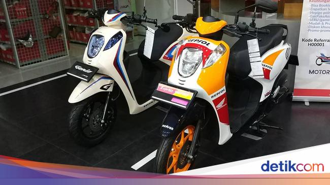 Tampil Racing Honda Genio Ini Pakai Kelir Tim Repsol Motogp