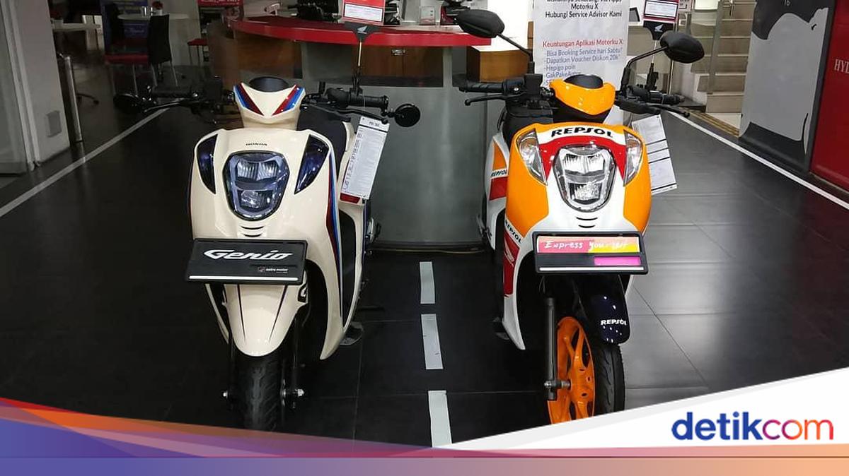 Honda Genio Tampil Racing ala Motor MotoGP