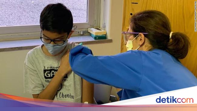 Bocah 12 Tahun Jadi Relawan Vaksin Corona Termuda