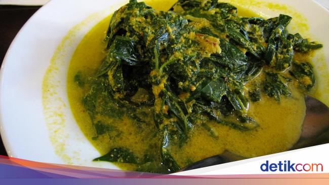 Resep Gulai Daun Singkong Khas Rumah Makan Padang