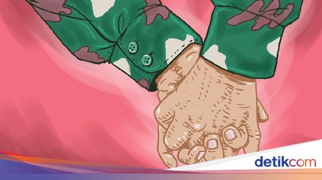 A couple of TNI LGBT personnel in East Java were jailed for 7 months and fired