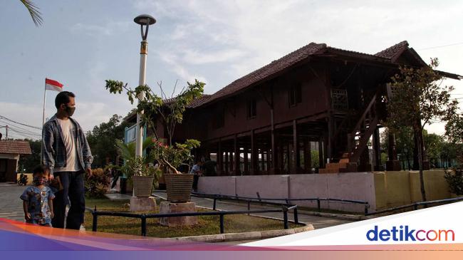 Rumah Si Pitung Destinasi Wisata  di  Utara  Jakarta 
