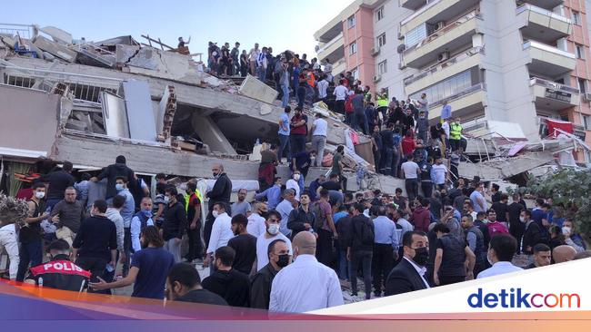 Gempa di Turki, Dunia Berduka Lewat #PrayFor Turkey