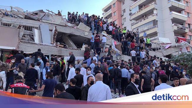 Korban Tewas Gempa Turki Dan Yunani Bertambah Jadi 8 Orang