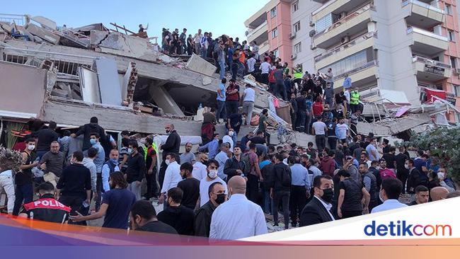 Korban Tewas Gempa Turki Dan Yunani Bertambah Jadi 8 Orang