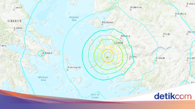 Terus Bertambah Korban Luka Gempa Turki Jadi 257 Orang