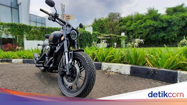 'Hampir-Davidson' Rp 50 Jutaan, Tertarik?