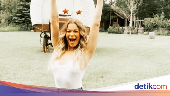  Foto  Penampilan Cantik LeAnn Rimes yang Selama Ini 