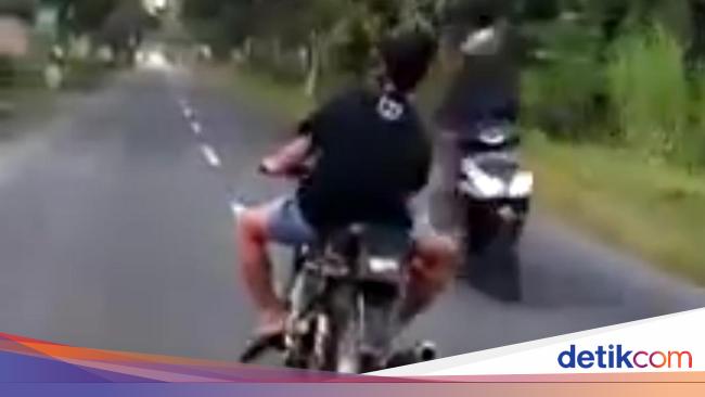 Pemotor Ugal Ugalan Yang Viral Di Medsos Diamankan Polisi Tulungagung