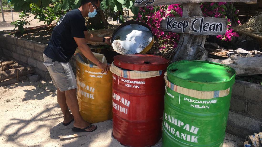 Gaet Komunitas, Gencarkan Edukasi & Pemilahan Sampah Di Pantai Kelan Bali