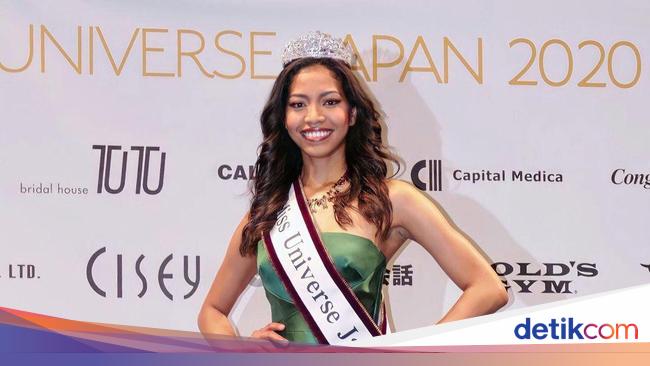 Pesona Aisha Harumi Tochigi Miss Universe Jepang 2021 